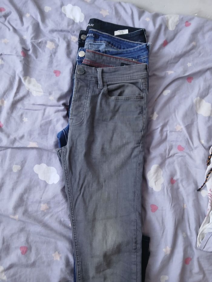 Lots de 3 jean pour homme