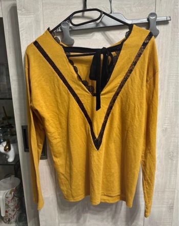 Pull dos dentelle Kiabi taille XS