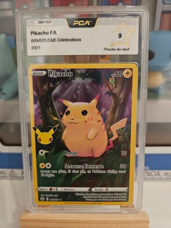 Pikachu 5/25 9