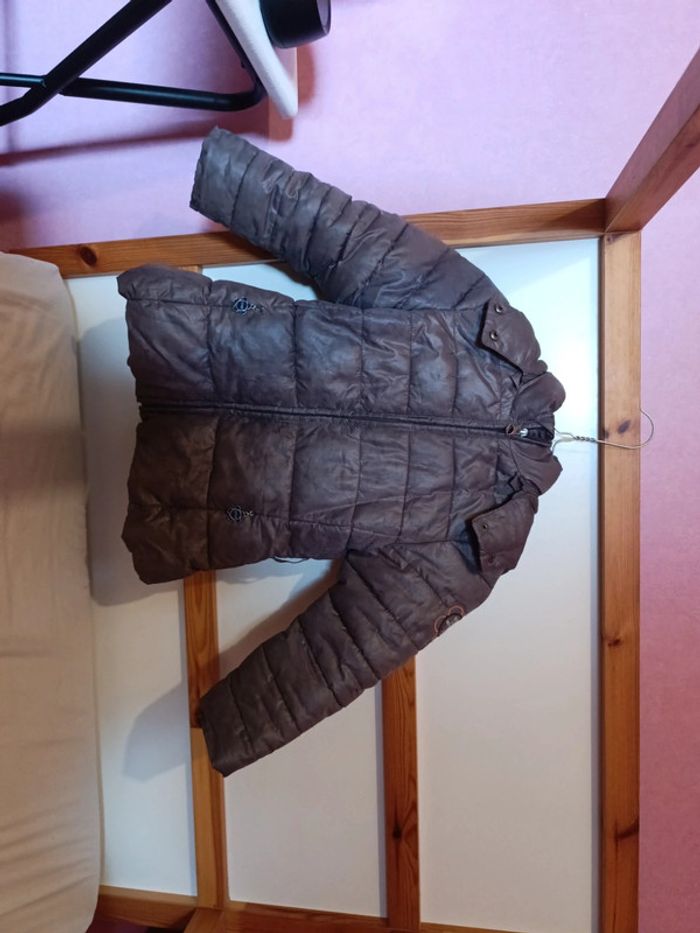 Manteau hiver fille dpam 6 and