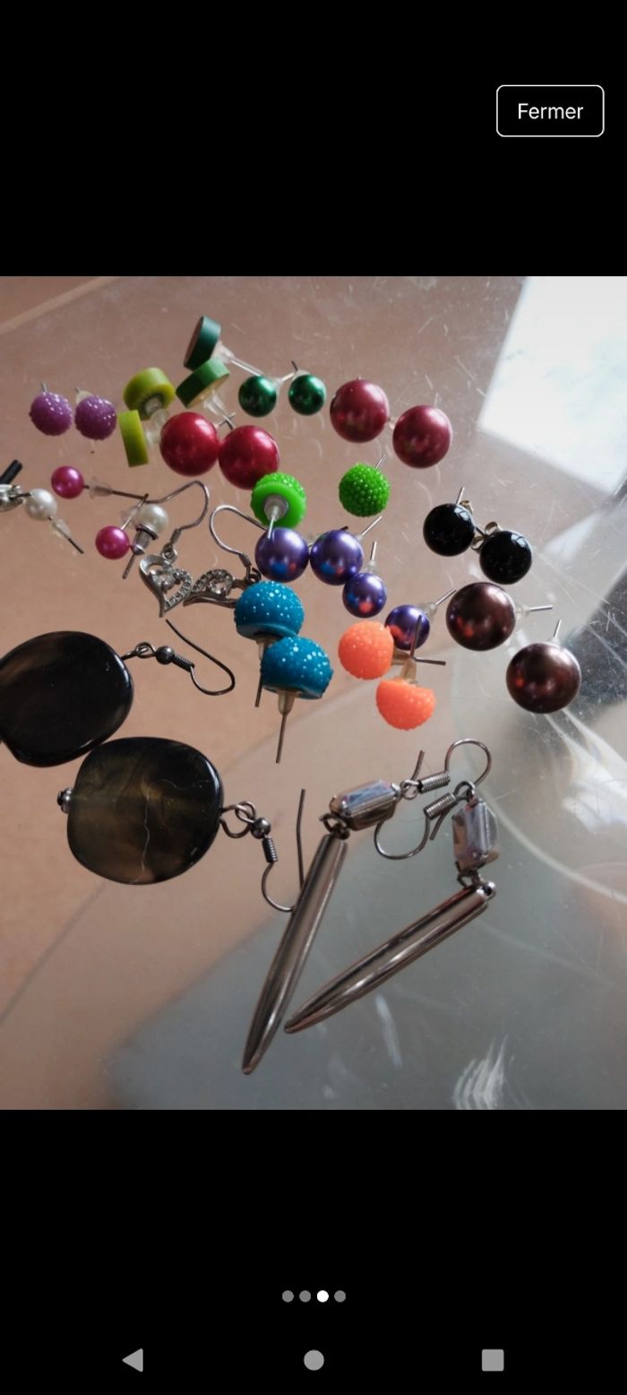 Boucle d'oreilles - photo numéro 3