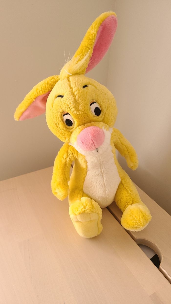 Peluche lapin - photo numéro 2