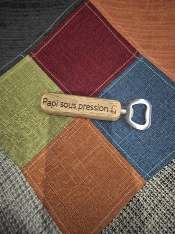 Décapsuleur papi sous pression