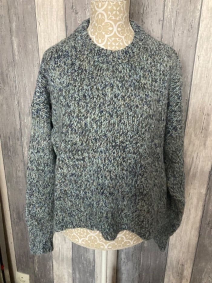 Pull bleu chine Only