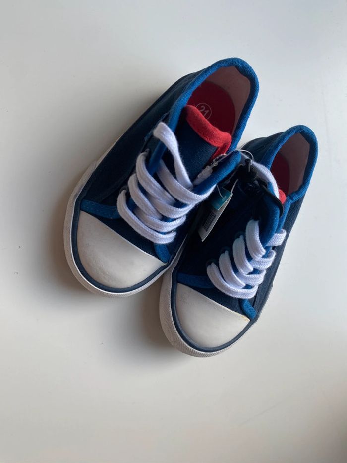 Chaussures tennis Baskets Obaibi pointure 21 neuves