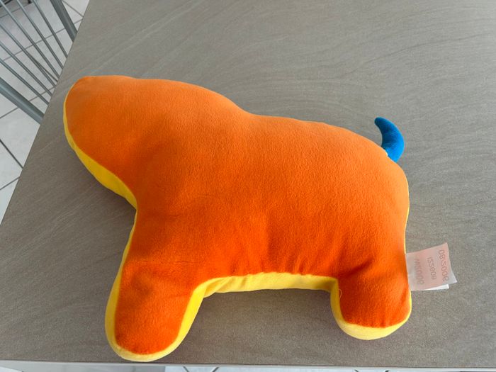 Coussin déco motif chien - photo numéro 3
