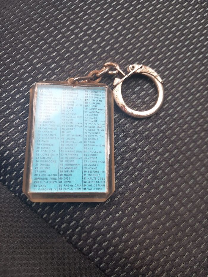 Ancien porte clé configros - photo numéro 3