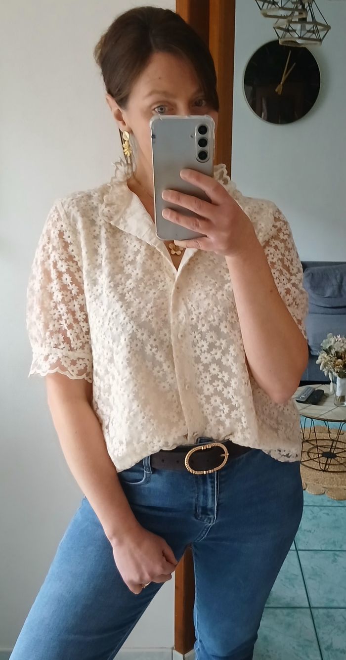 Blouse marguerite - photo numéro 5