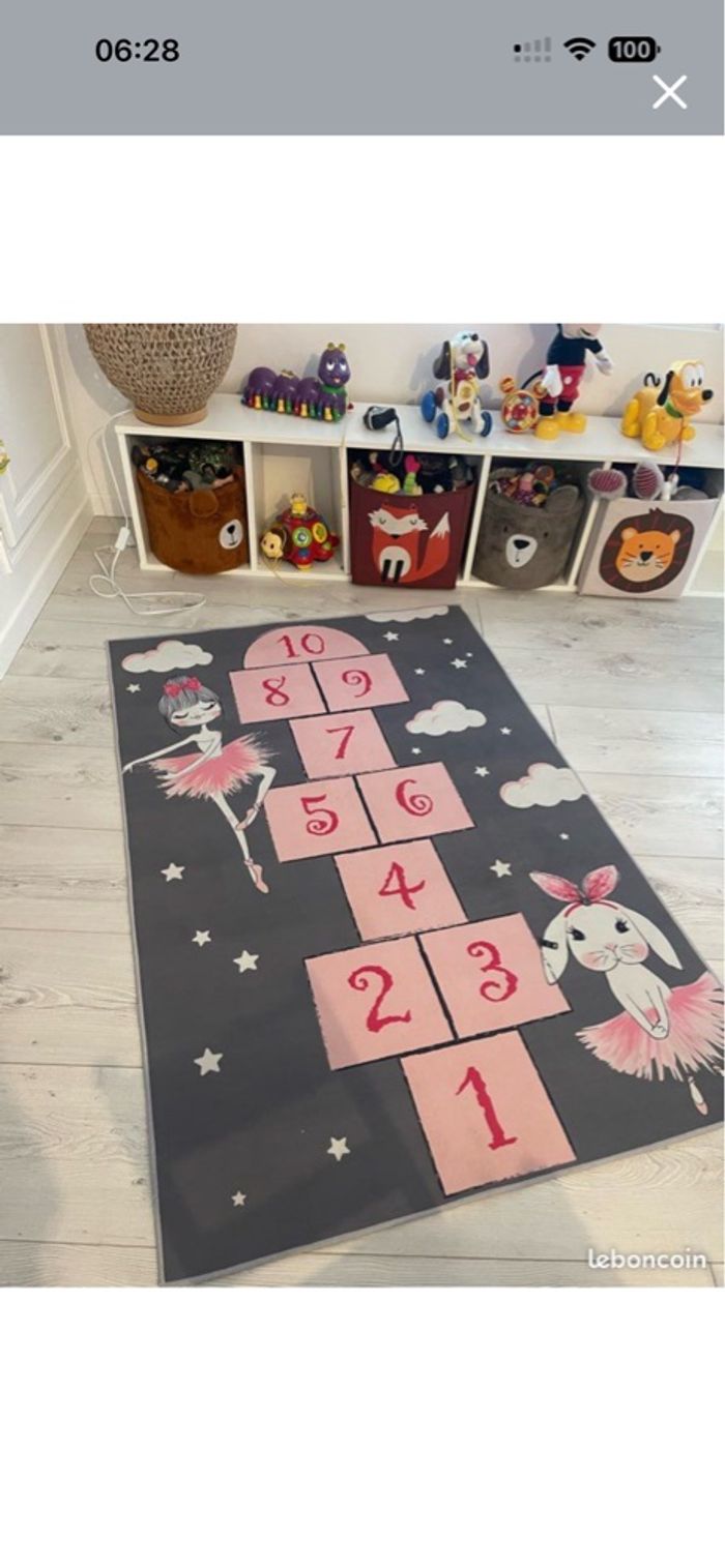 Tapis marelle - photo numéro 4