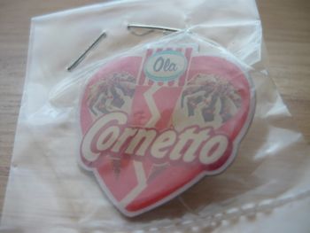 Pin's Cornetto