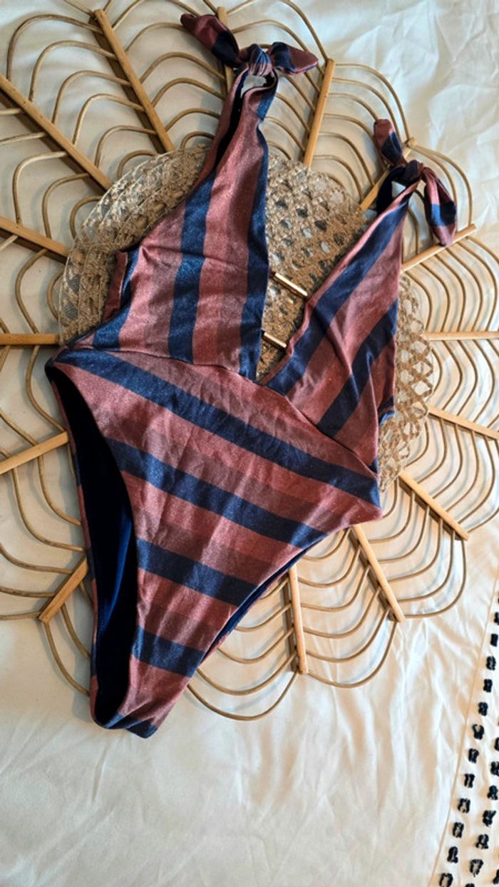 Maillot de bain rayé River Island - photo numéro 2
