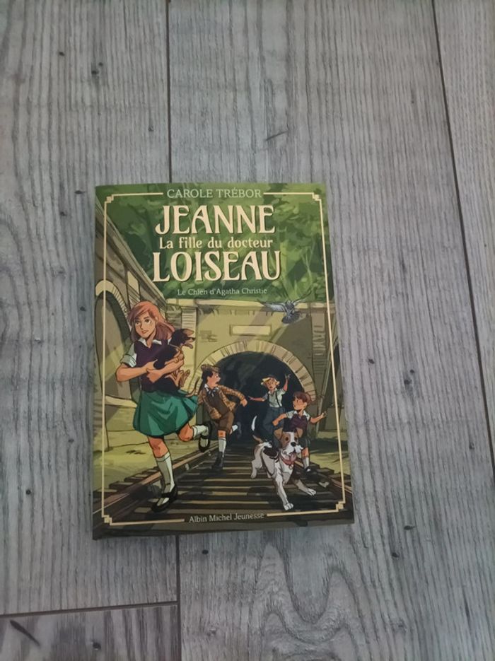 Livre "le chien d 'Agatha Christie" neuf - photo numéro 1