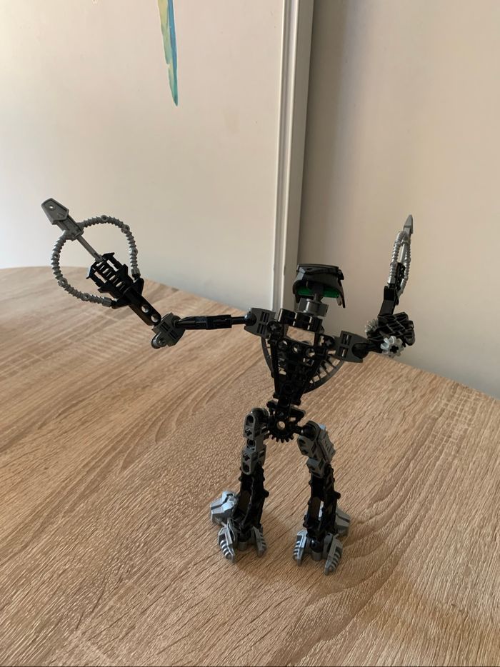 Bionicle Toa whenua hordika 8738 - photo numéro 3