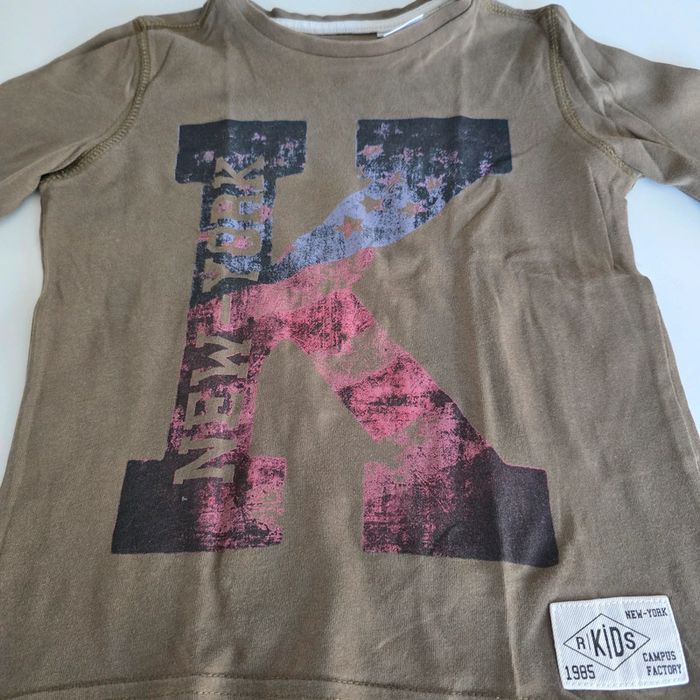 T-shirt manches longues - la Redoute - 4 ans - photo numéro 2