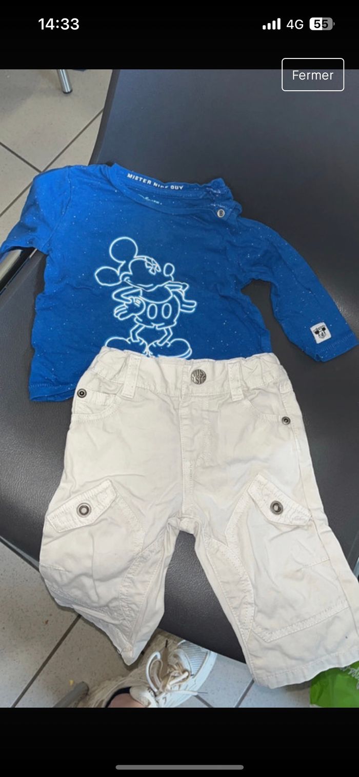 Ensembles garçons 6M