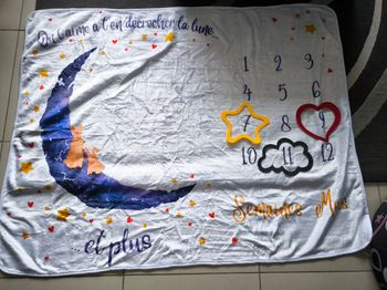 Couverture étape bébé