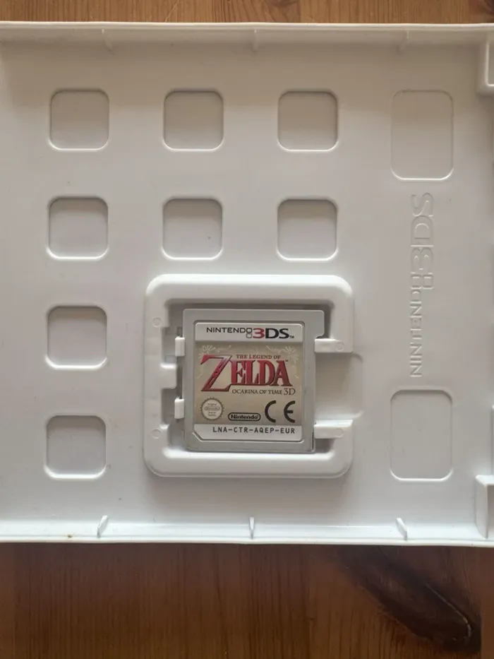 The Legend of Zelda: Ocarina of Time 3D - TBE - 3DS - photo numéro 4