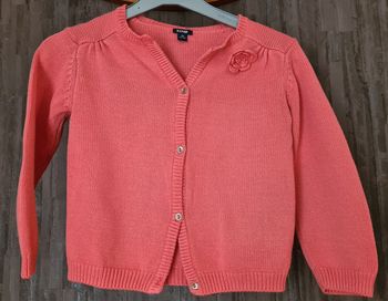 Joli gilet fille 6 ans Kiabi