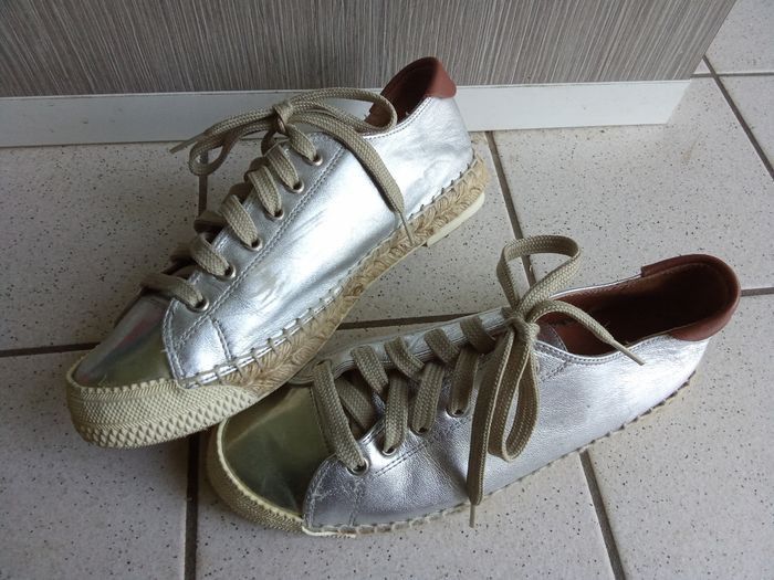 Chaussures femme type basket, taille 39, mi saison, été - photo numéro 5