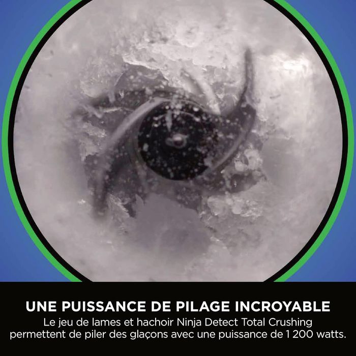 NEUF - Ninja Detect Power Blender Processor Pro 3-en-1 Couleur stone or - photo numéro 4