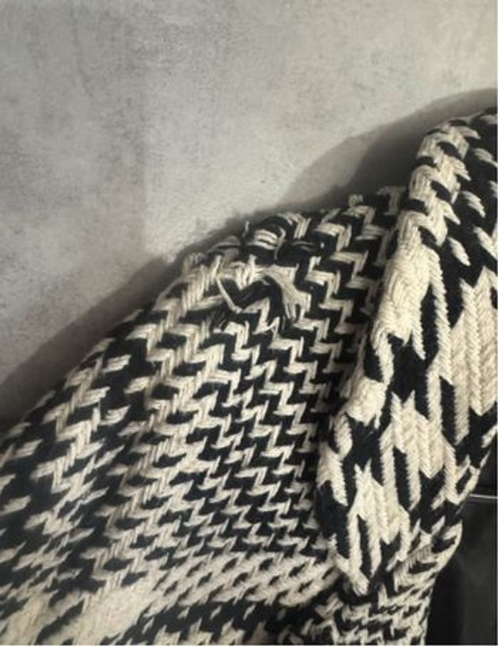 Manteau pieds de poule - photo numéro 4