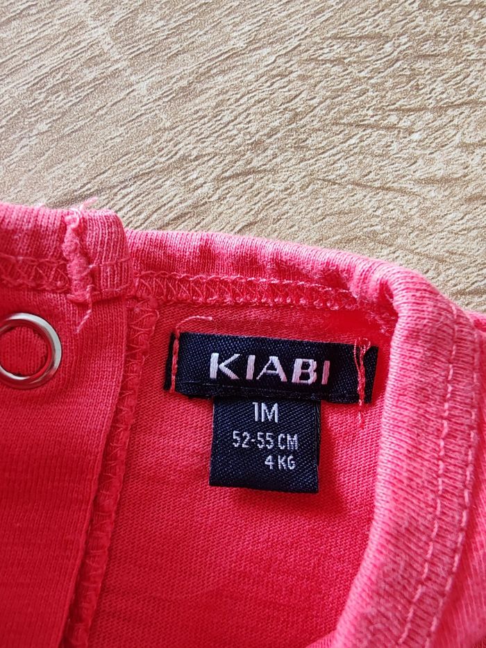 Lot pyjama léger 1 pièce Kiabi 1 mois - photo numéro 9