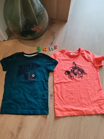 T-shirt 5 ans