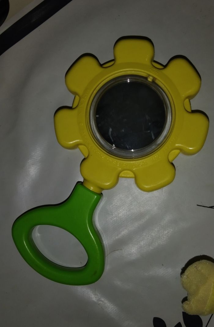 Hochet miroir - photo numéro 2