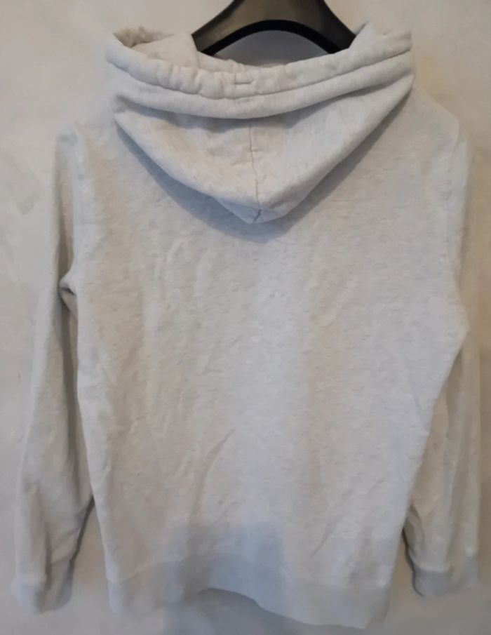 Sweat à capuche gris clair - photo numéro 2