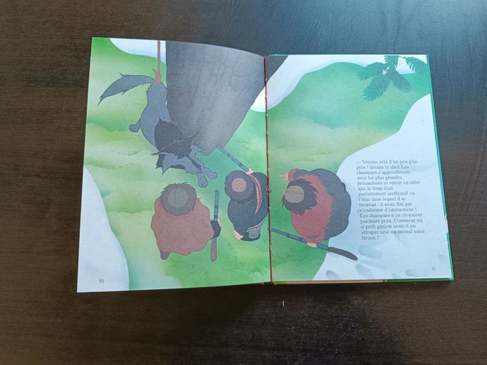Livre PIERRE ET LE LOUP - photo numéro 6
