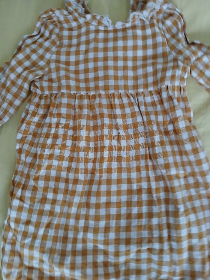 Robe manches longues pour fille taille 4ans - photo numéro 3