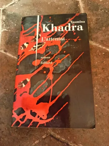 Livre l'attentat
