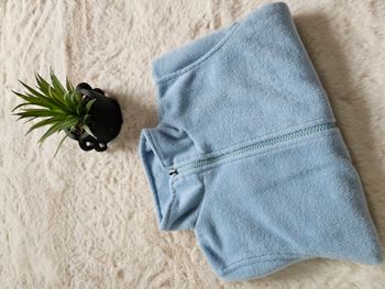 🌟 Veste polaire bleu claire - taille 4 ans