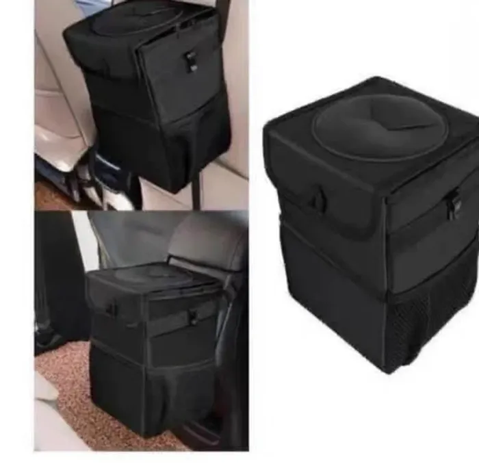 Lot de 2 Poubelles de Voiture Cintog – Auto Trash Bin 2-Pack Neuf - photo numéro 3