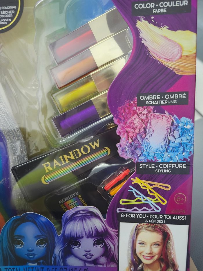 Rainbow High Hair Studio Amaya Reine - neuf - photo numéro 4