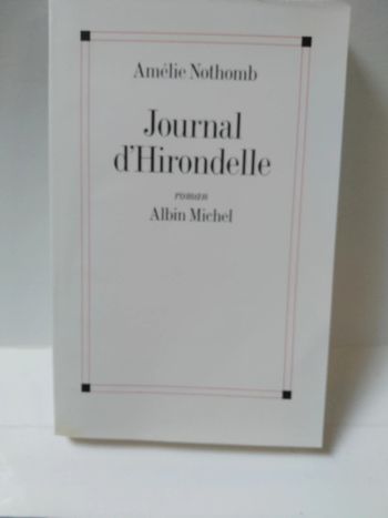 Journal d'hirondelle