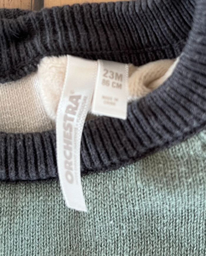 👶 Pull garçon – Orchestra – 23 mois - photo numéro 3