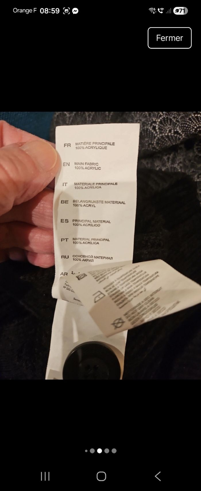 Veste jennyfer - photo numéro 5