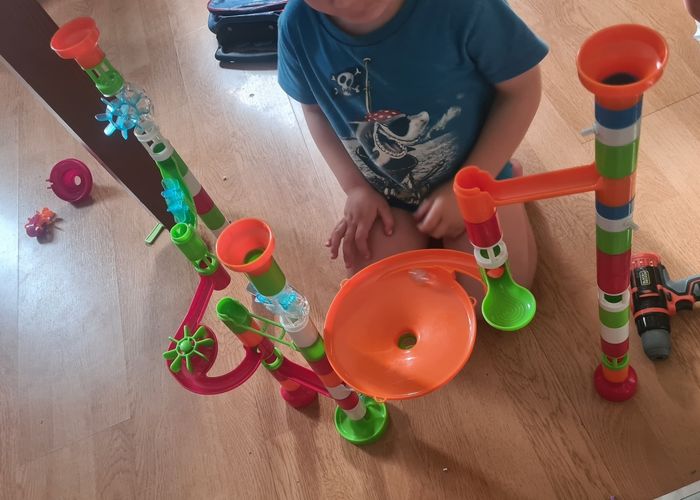 Parcours de billes - photo numéro 3