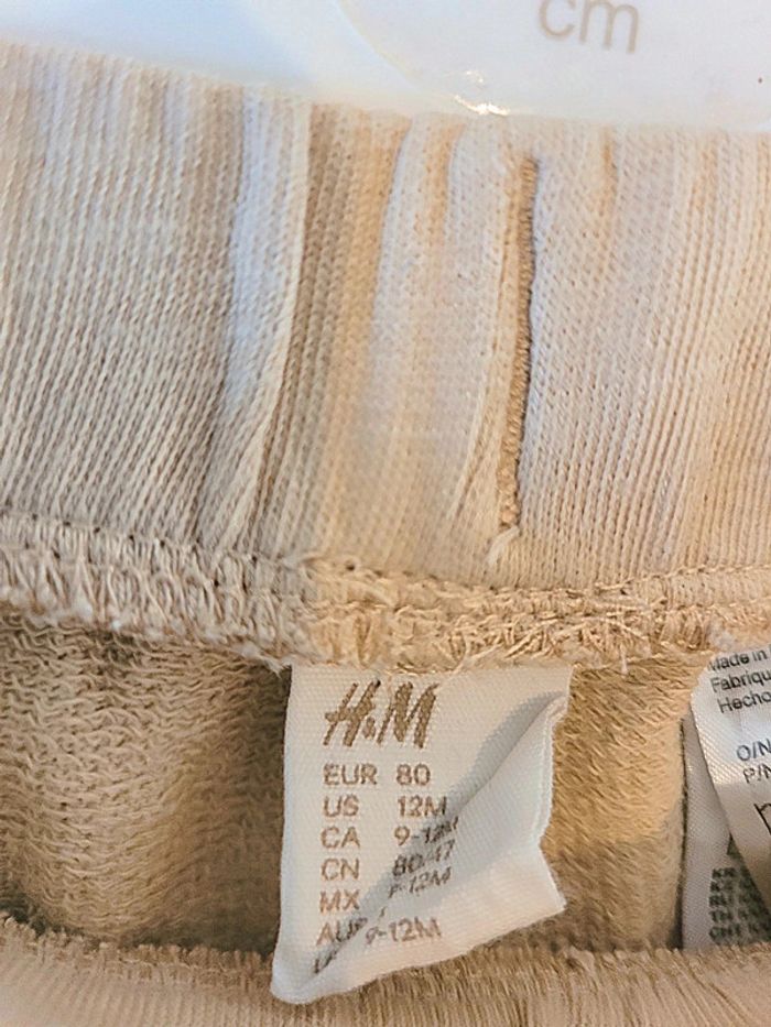 Jogging bébé garcon h&m 12 mois - photo numéro 3
