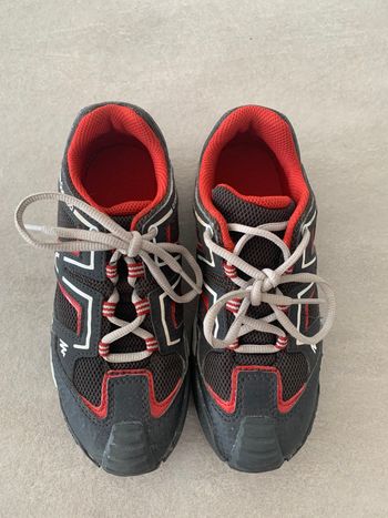 Chaussures basket enfant 34 Quechua Decathlon