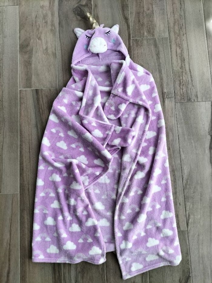 Plaid licorne