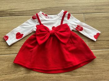 Robe coeur 6 mois PatPat