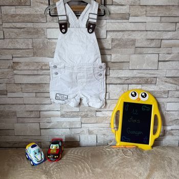 Salopette short Garçon - T12mois - Tape à l’œil 