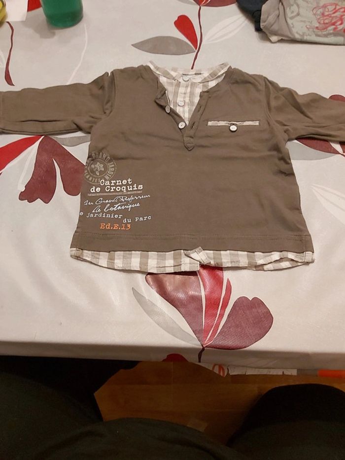 Lot tee-shirts - photo numéro 2