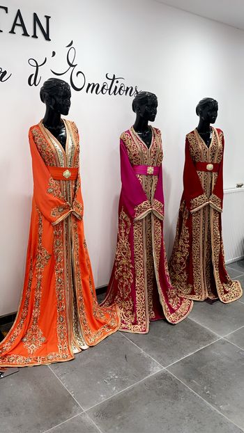 Caftan nouvelle collection