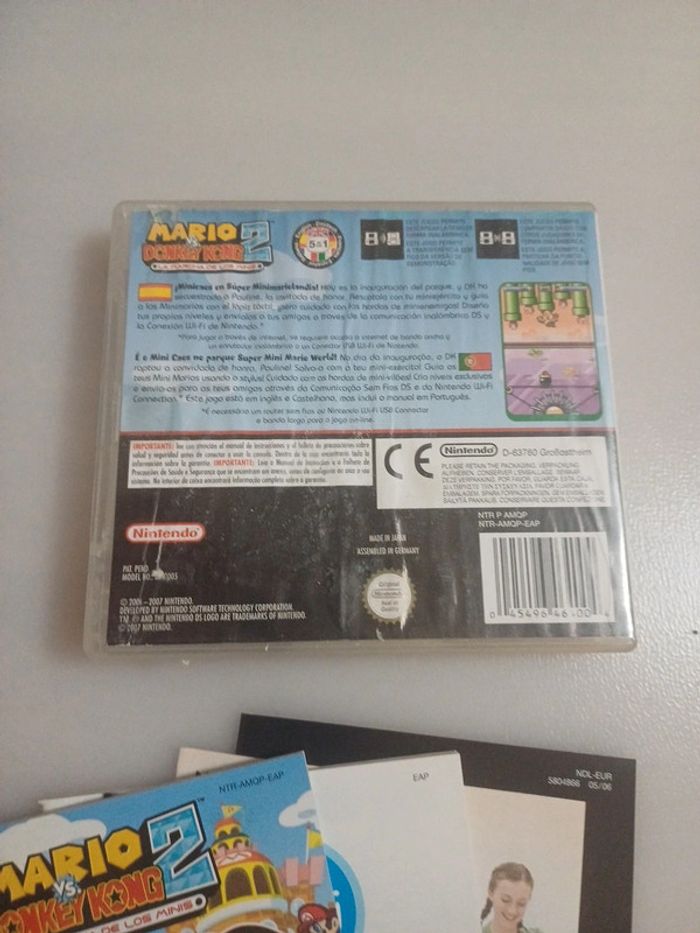 Mario Vs Donkey Kong 2 Nintendo DS - photo numéro 3