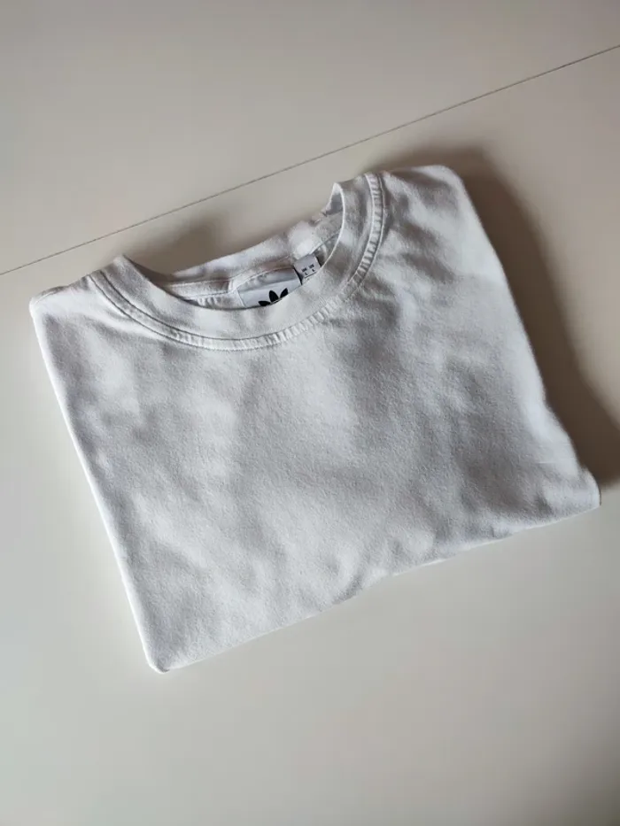 T-shirt blanc Adidas – Taille L