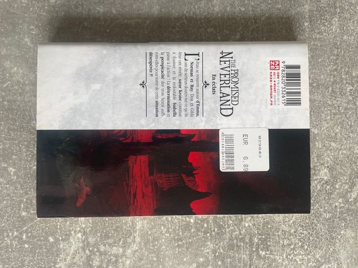 Manga The promised neverland, tome 3 en version française. - photo numéro 2