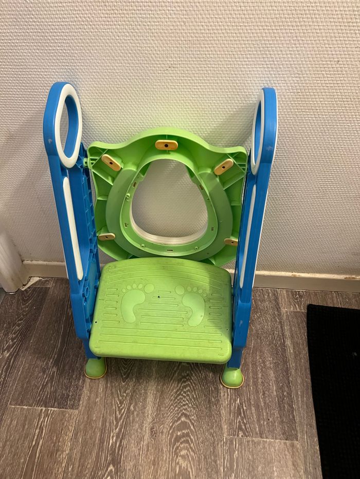 Siège toilette pour enfants - photo numéro 2